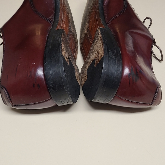 Cole Haan Caldwell leather cap toe oxford dress shoes size 10 - Picture 9 of 12